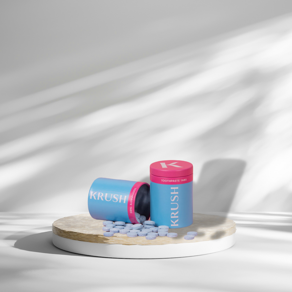 What are toothpaste tablets and how do I use them? GET KRUSH