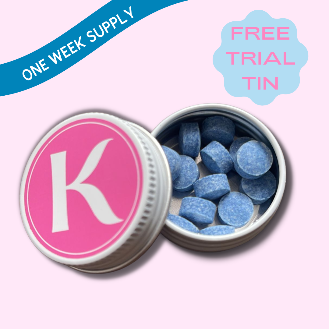 FREE One Week Trial Tin