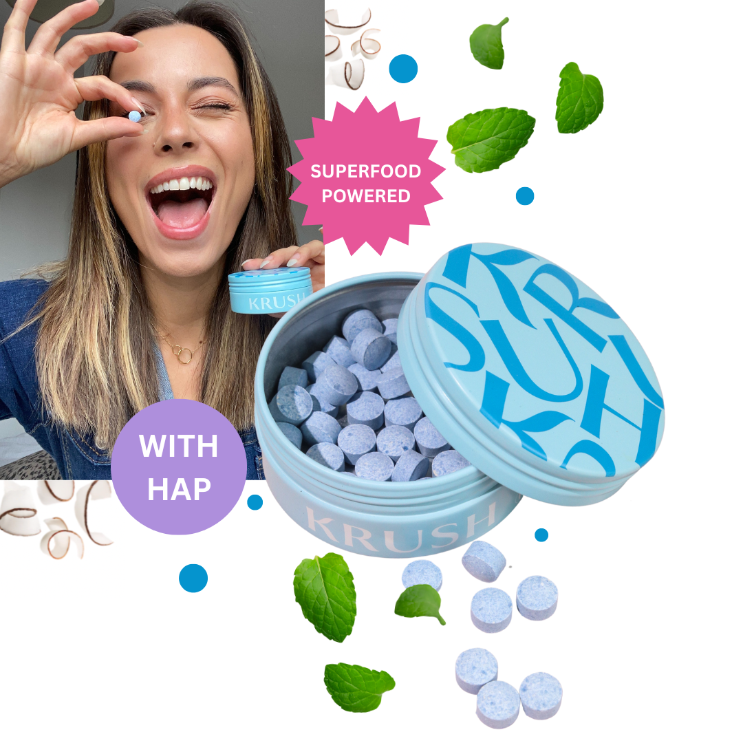 Ocean Fresh, Superfood Toothpaste Tabs - Whiten & Repair