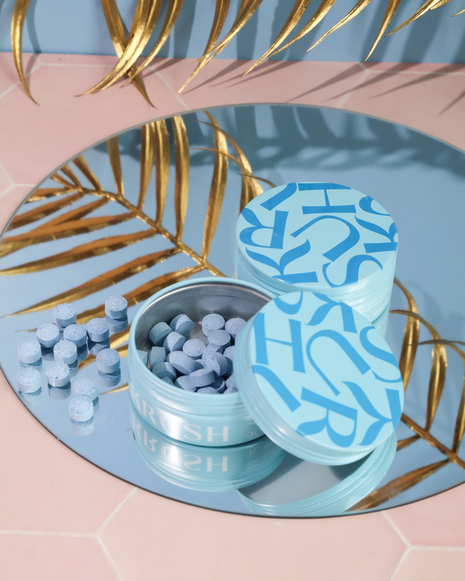 2 Week Starter Pack Gift Set - Whitening & Remineralising Toothpaste Tabs