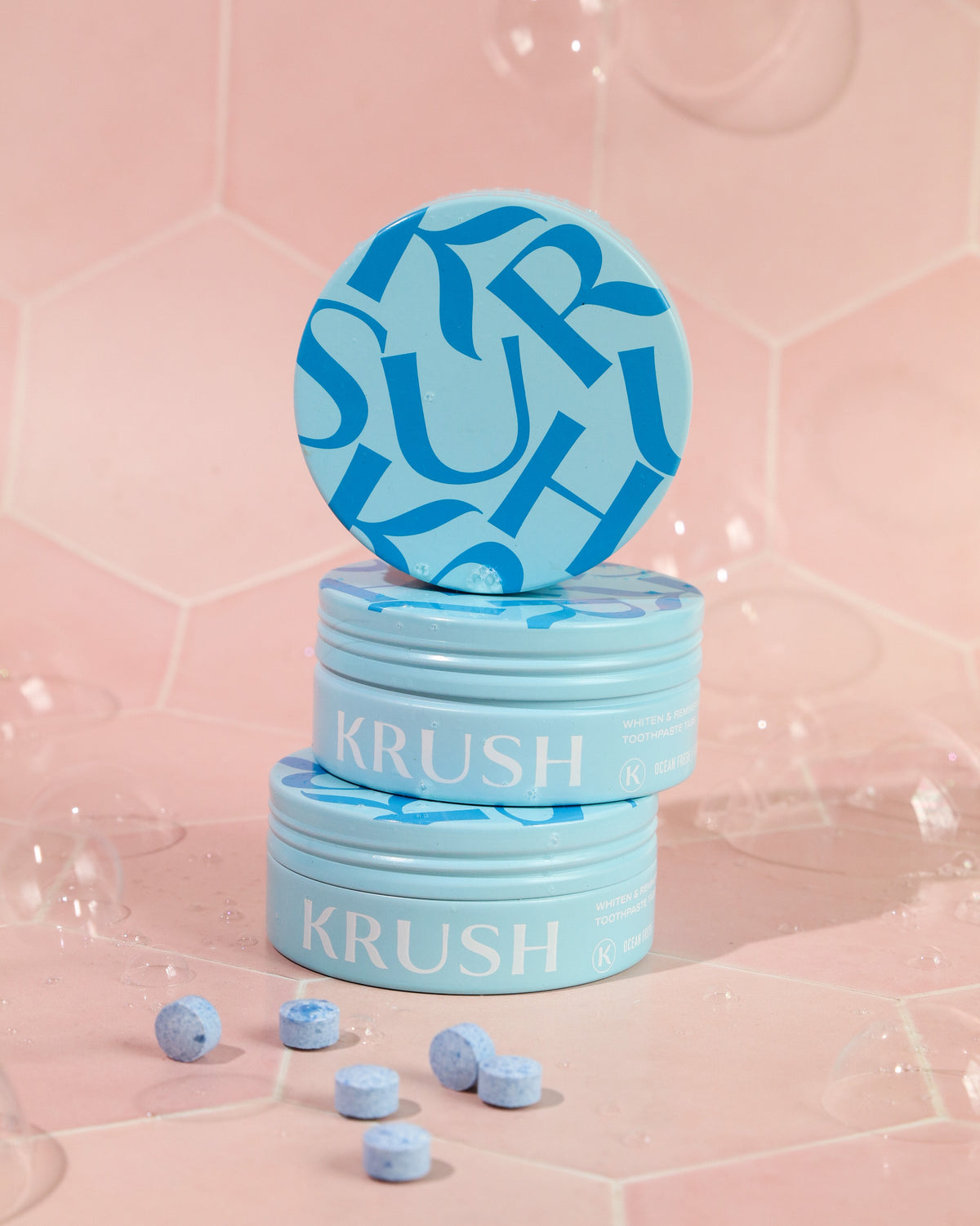 Whitening &amp; Remineralising Toothpaste Tabs (3 Months @ 50% OFF)